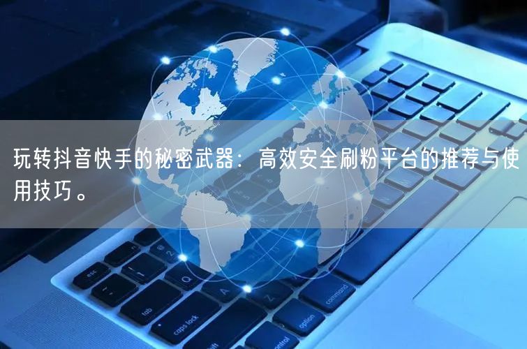 玩转抖音快手的秘密武器:高效安全刷粉平台的推荐与使用技巧。