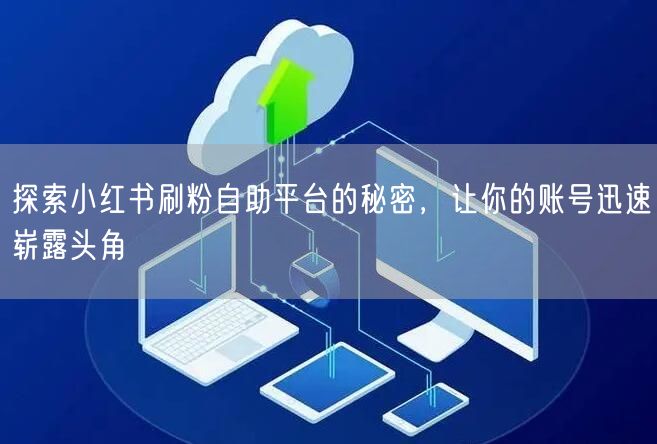 探索小红书刷粉自助平台的秘密,让你的账号迅速崭露头角