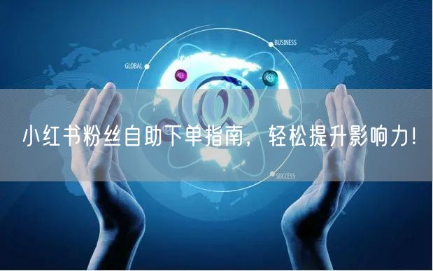小红书粉丝自助下单指南,轻松提升影响力!