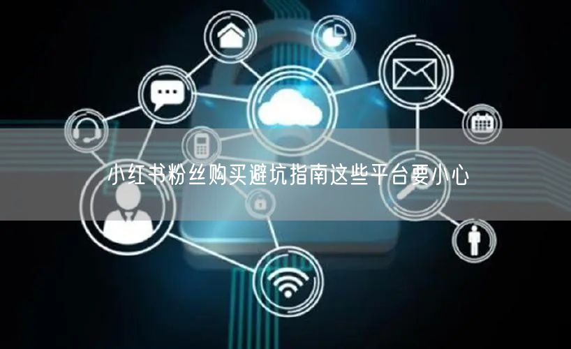 小红书粉丝购买避坑指南这些平台要小心